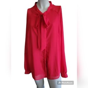 VOG ~ womens long sleeve blouse